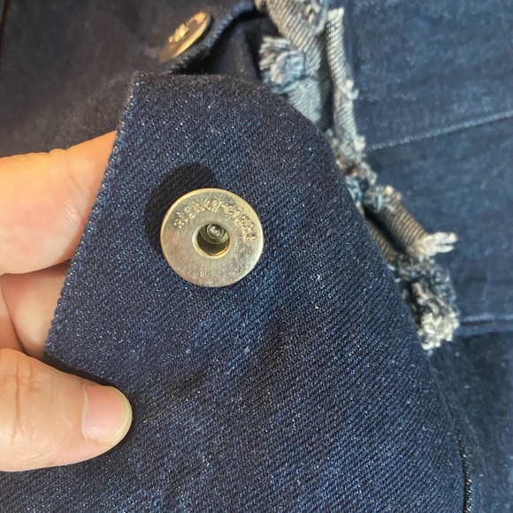 ⚫️Eighty Eight Denim Jacket. Size- 2X - Picture 9 of 11